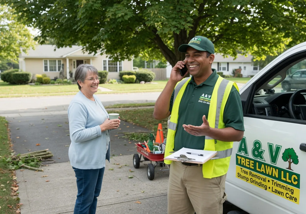 Tree Service Gypsum, OH FAQs