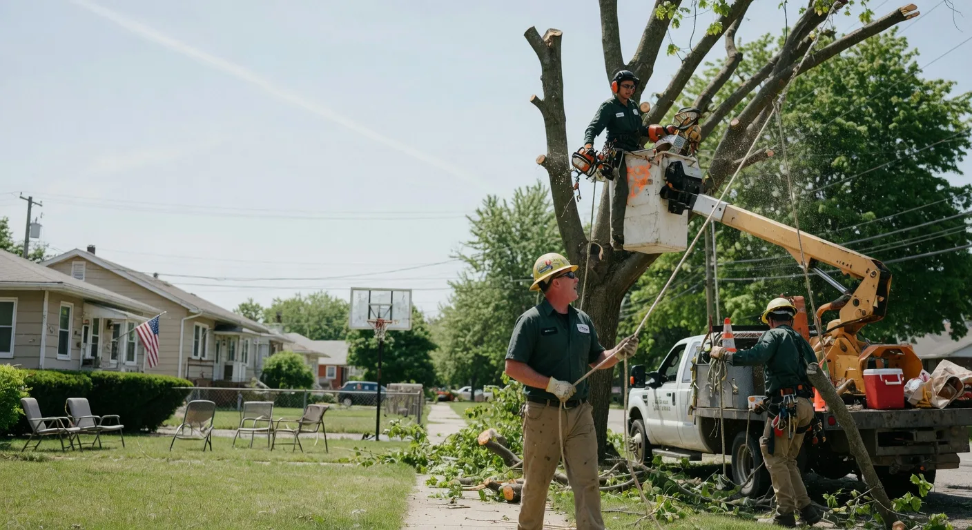 Tree Service in Gypsum, OH near me